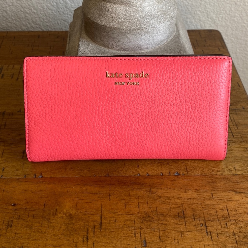 Kate Spade Slim Bifold Wallet